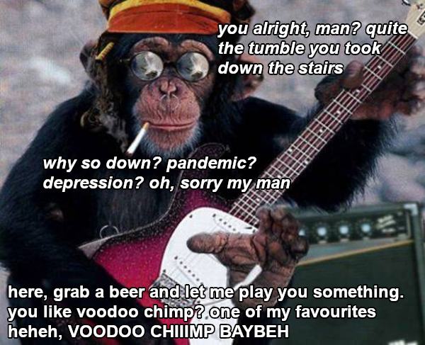 rock on my dude