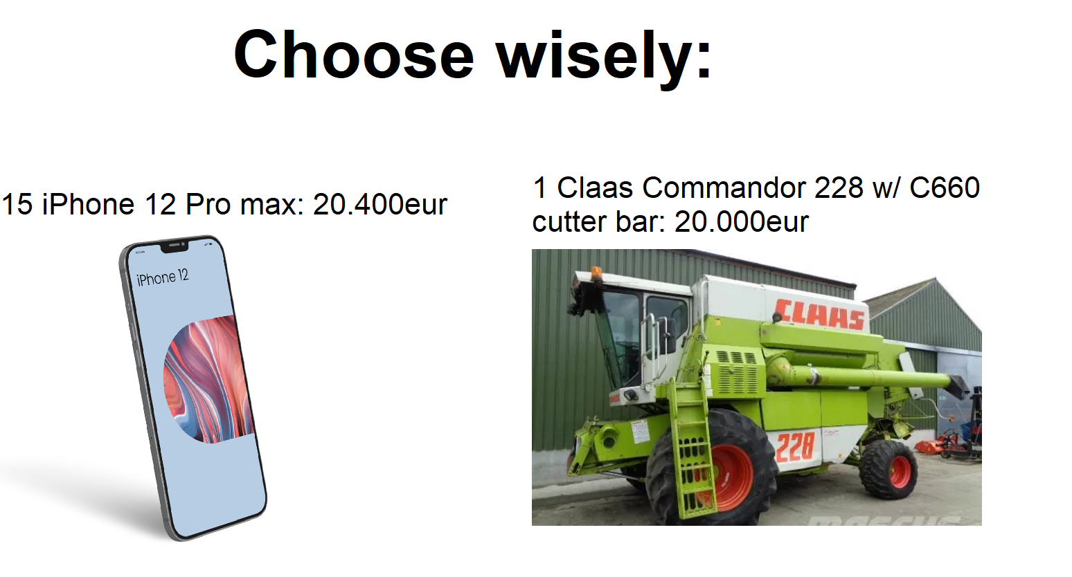 decisions decisions..