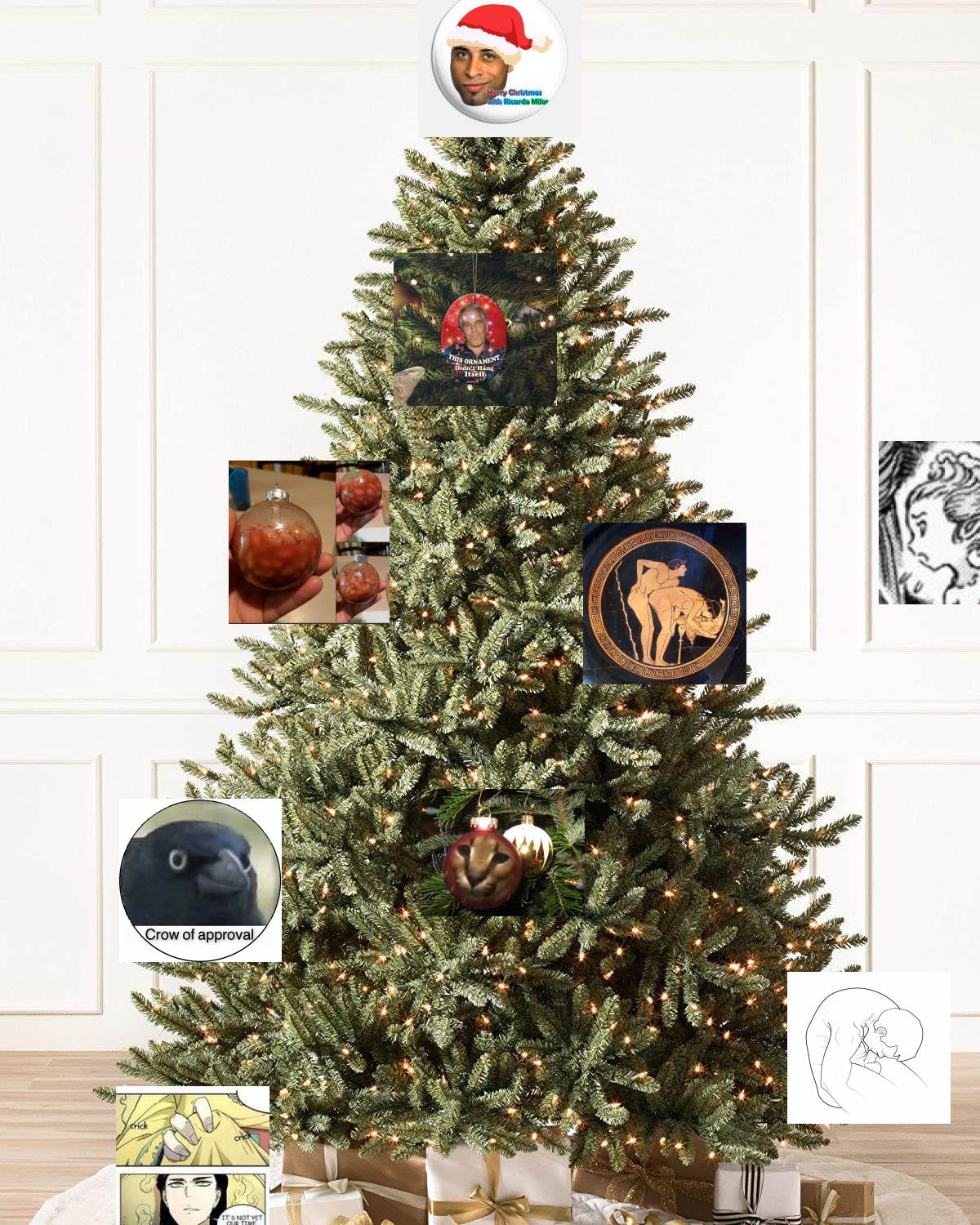 #dankOCdecember by popular demand, the dank OC HL christmas-tree
