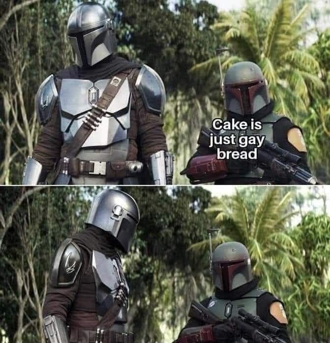 He’s right though