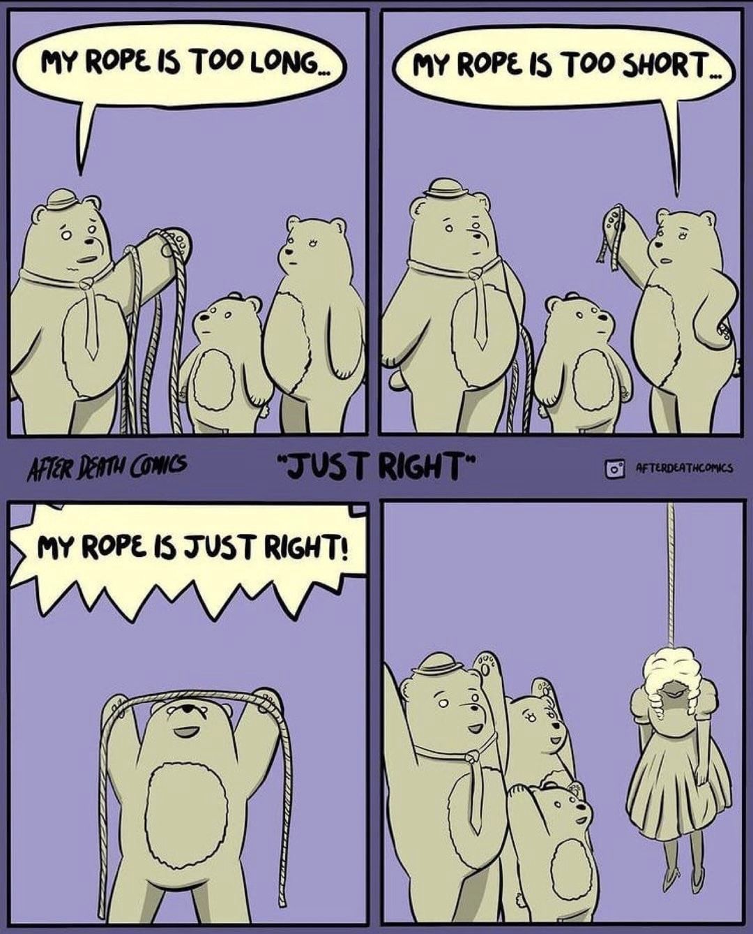 It’s just right