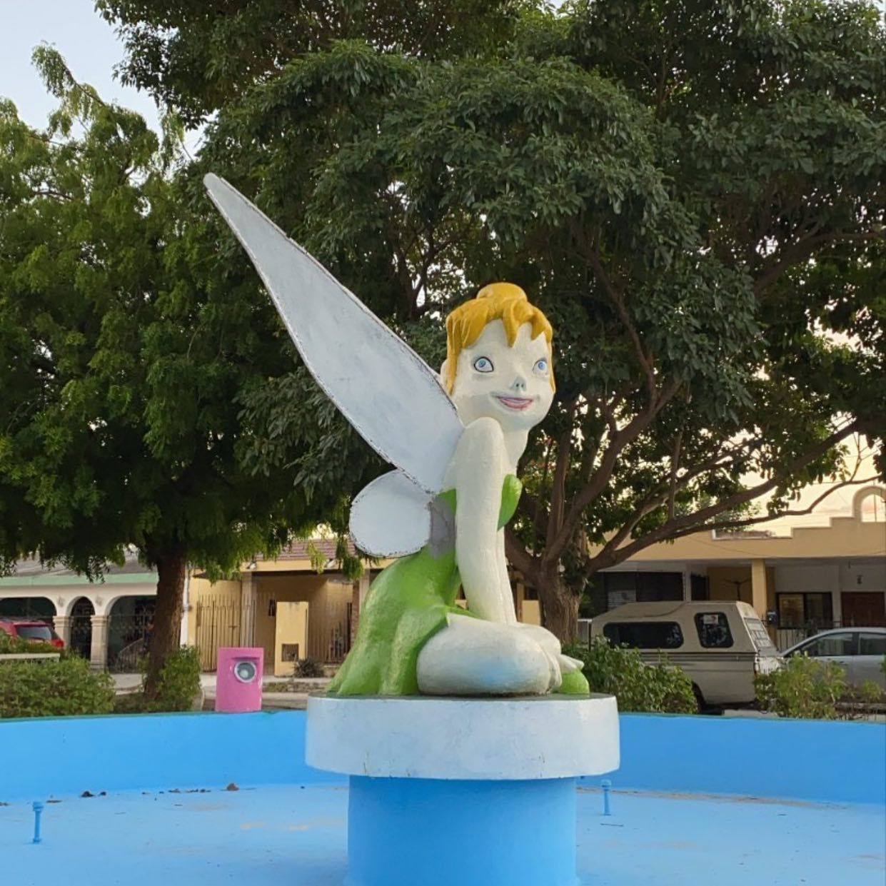 Fairy dust isn't what it used to be