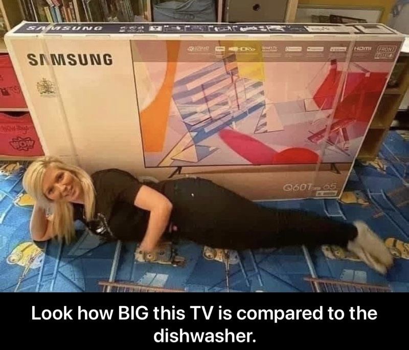 Nice tv bro