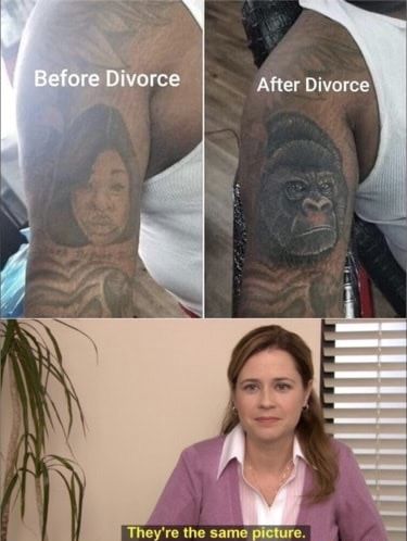 They’re the same