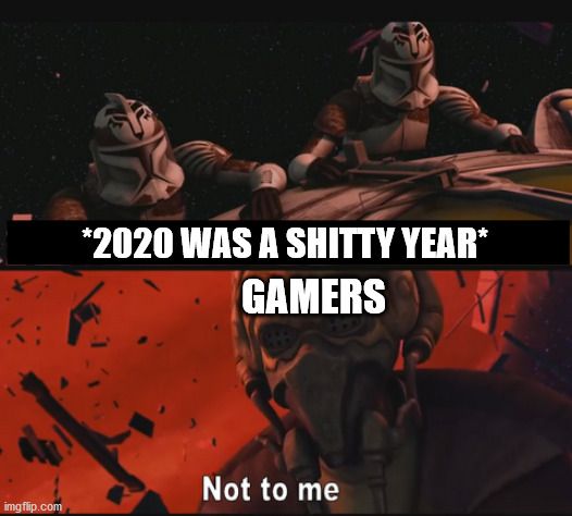 All of 2020 was a gamer moment