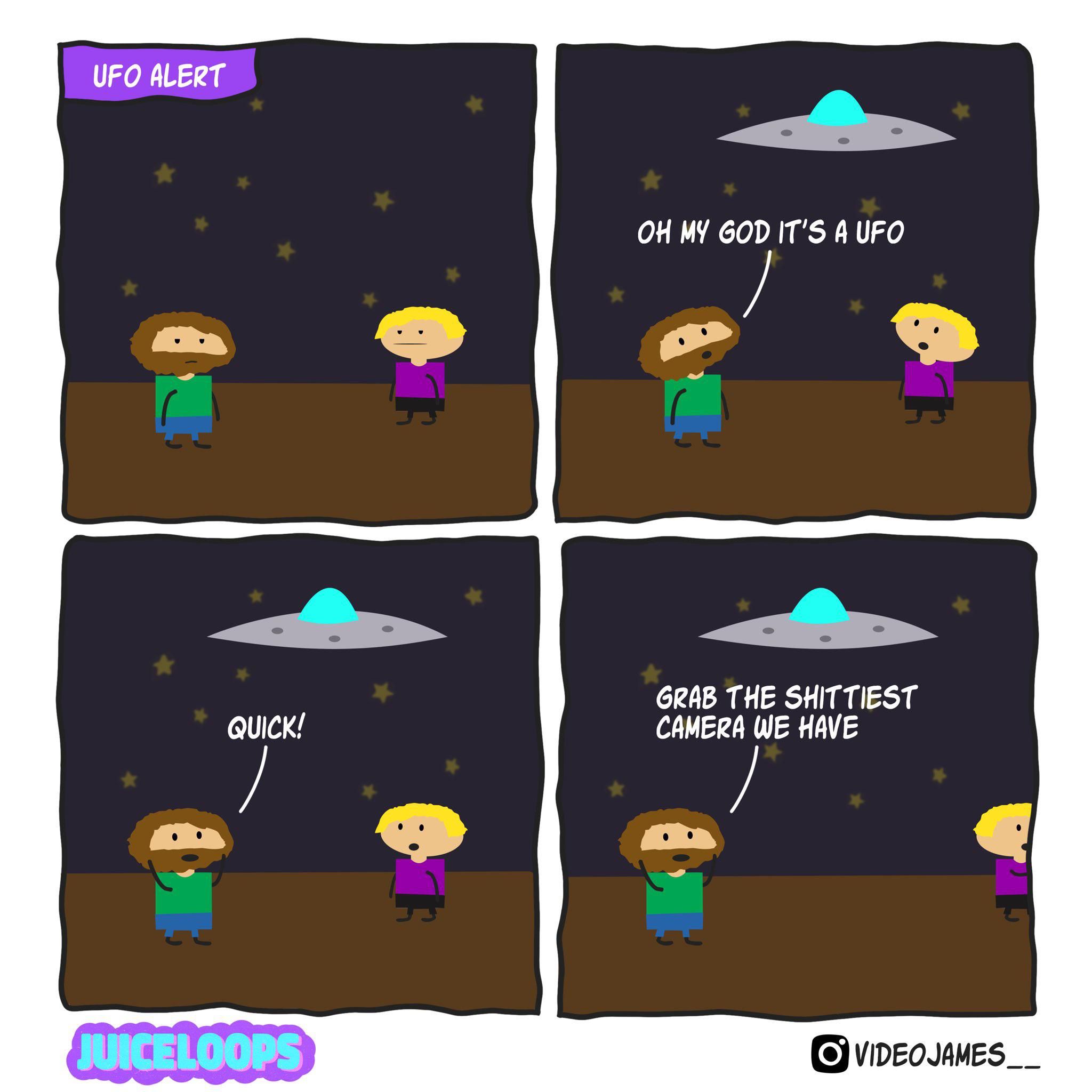 UFO sighting