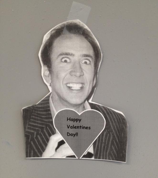 So I found this on my locker today