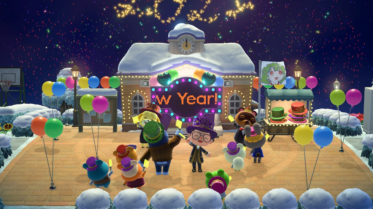 Happy New Year from the US!