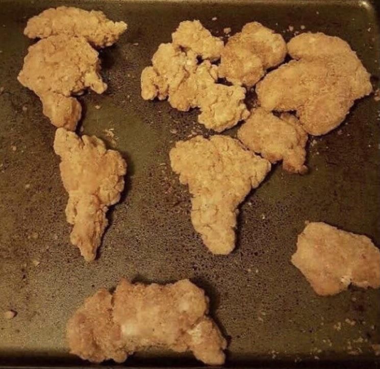 The world according to KFC