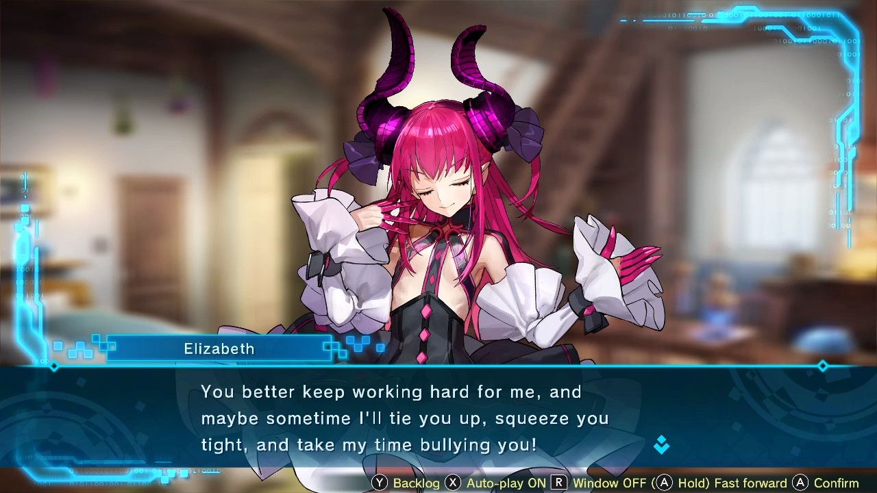 Promises, promises. I like her adult version more anyway.