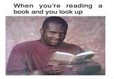 look up what?