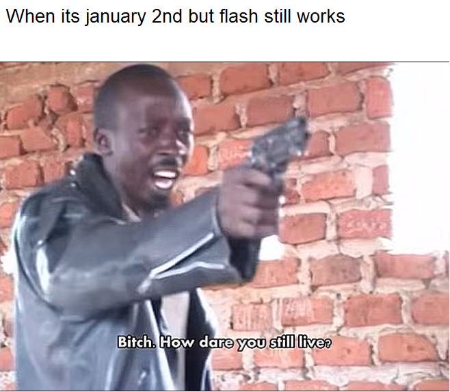 rip flash though