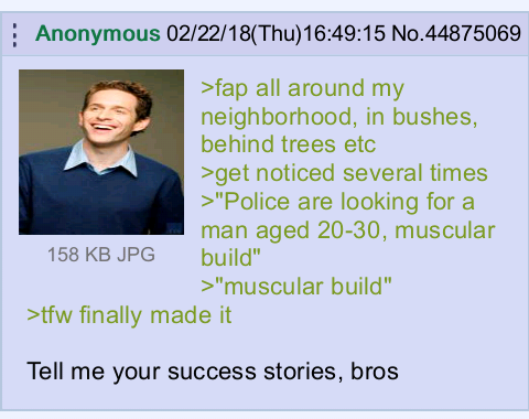 Anon has gains