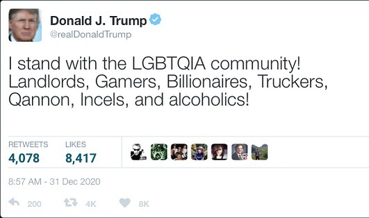 HL is on team Donald as of now