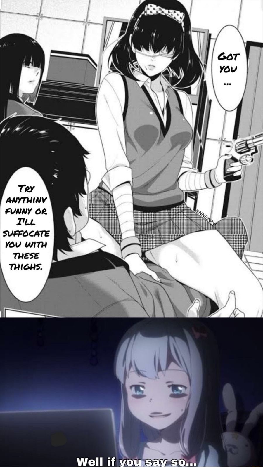 OH NO.... I would hate that