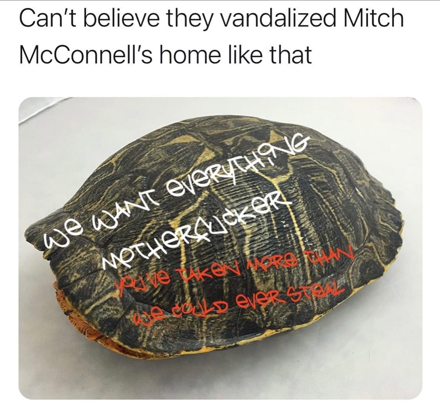 i wish mcconnel and pelosi take the same helicopter ride brehs also HAPPY NEW YEAR BREHS