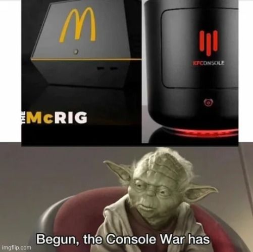 The Wendy's console insults you every time you die
