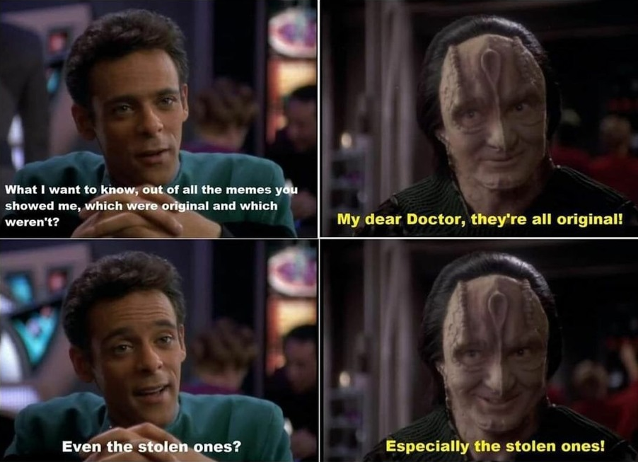 If they're new to you, how would you even know the difference?