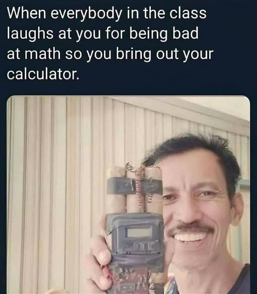 who's stupid now?