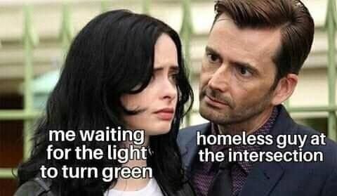 Spare some change?
