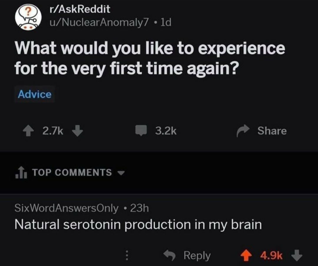 Not relatable haha *tries to hide tears*