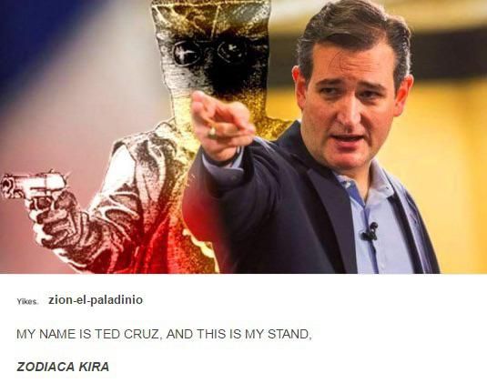 his STANDO power is time travel