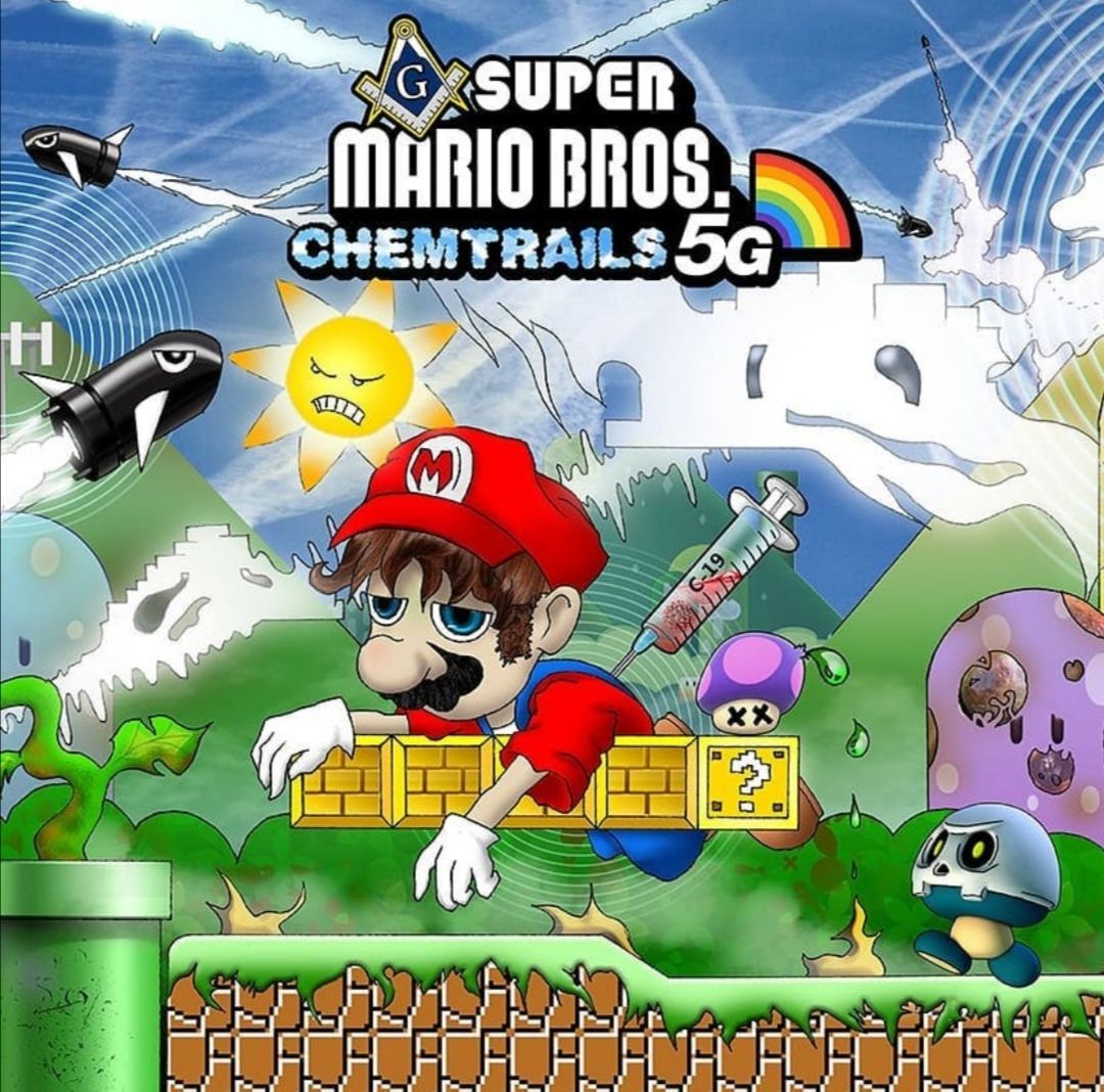 WAKE UP nintenBROS they are putting 5G IN YOUR WEE U