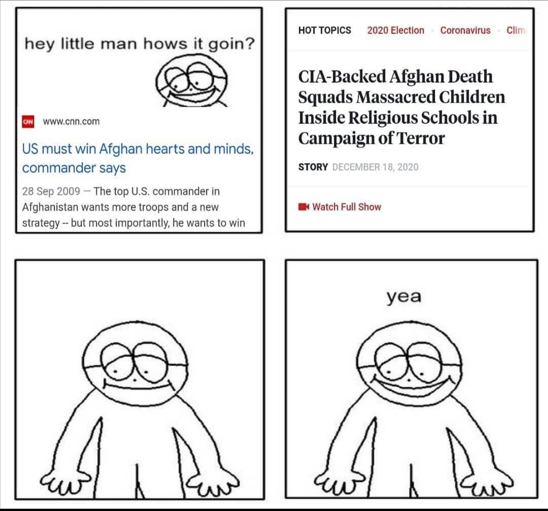 but the BAD GUY is COMMUNISM