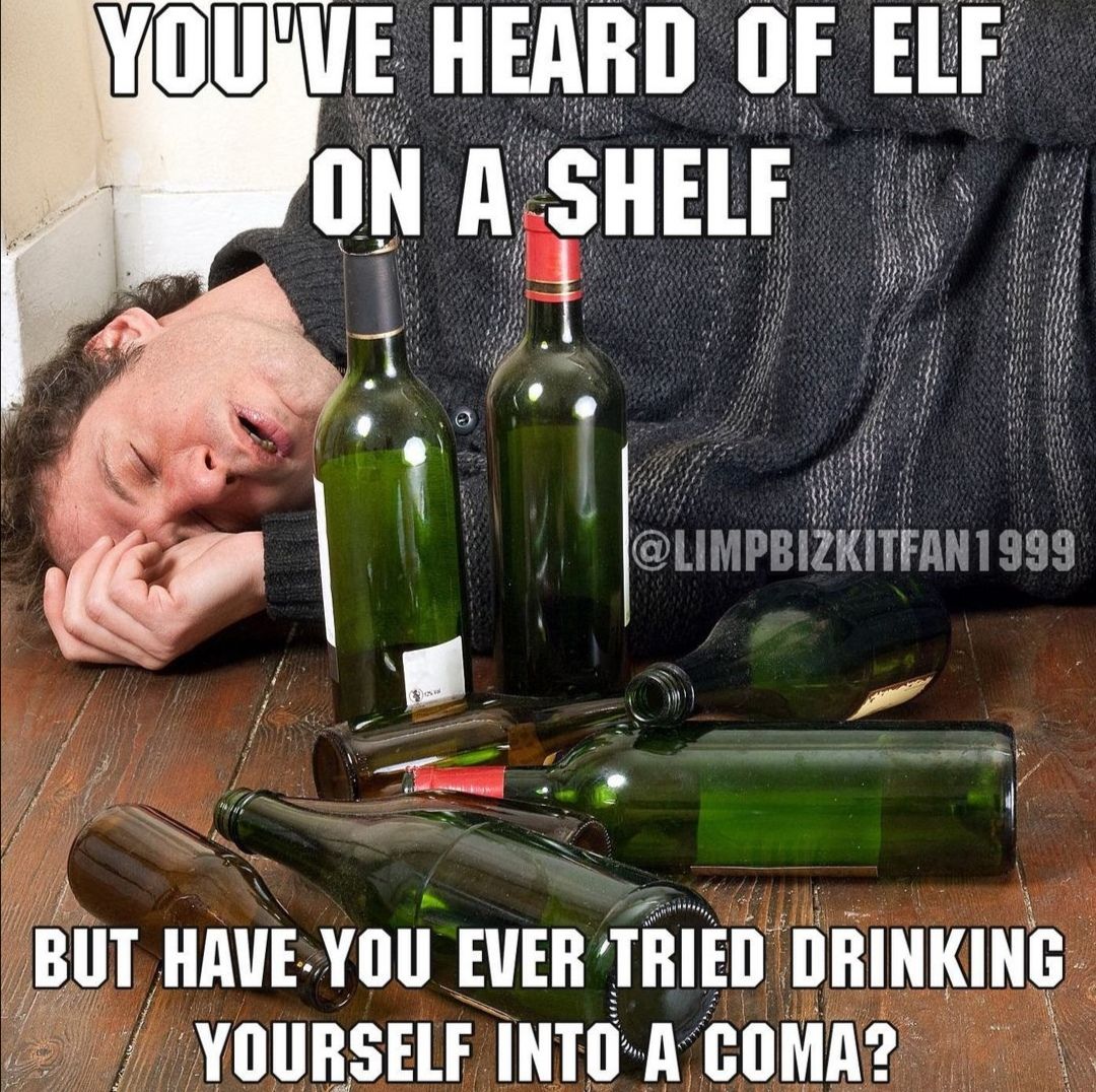 yep, it's the best way to spend the week between Xmas and New Years