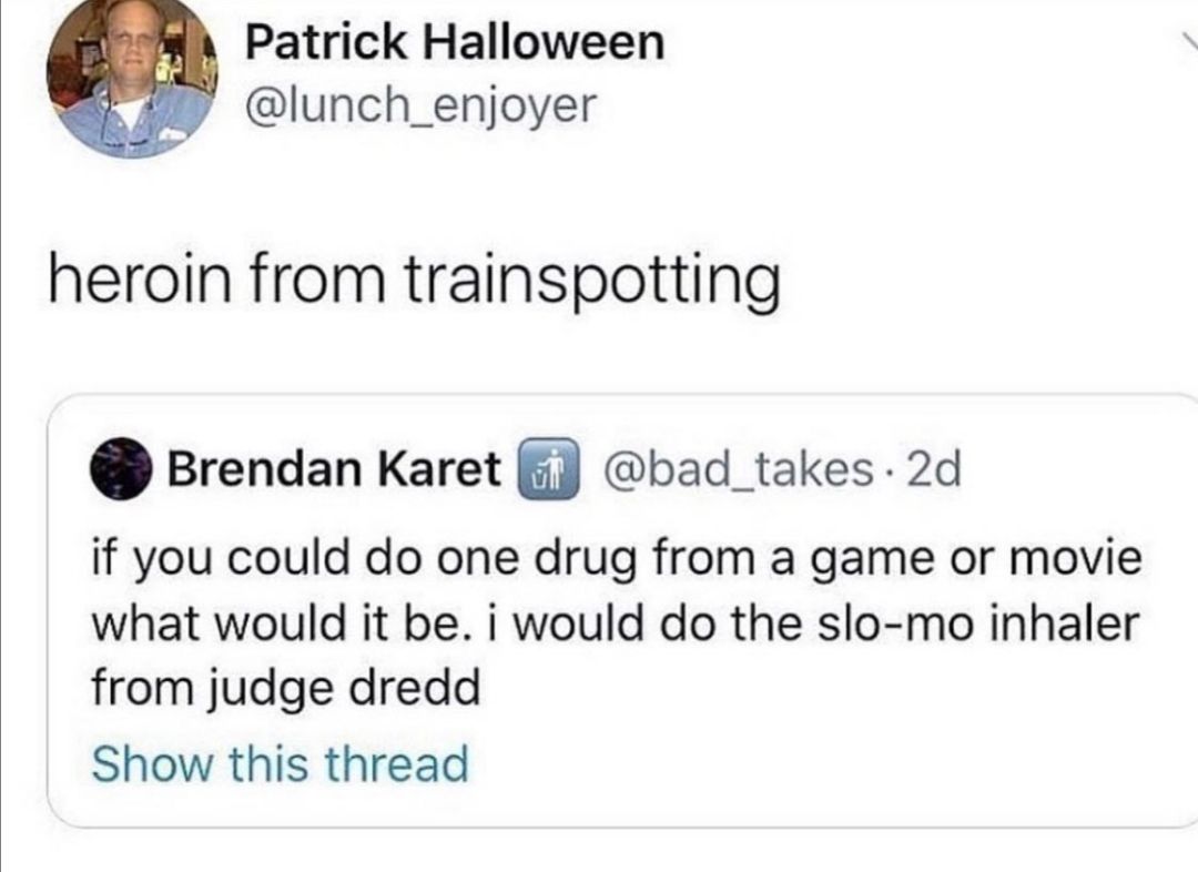 heroin from T2 Trainspotting