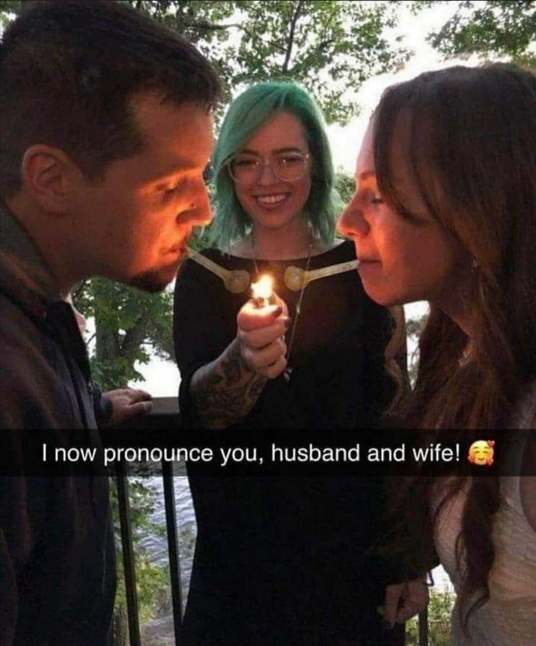good news guys i got married !
