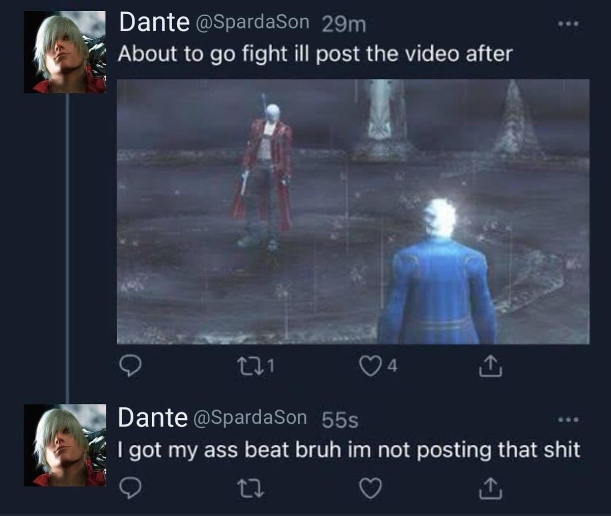 people out here are getting their ass beat while i get my dick hard 10/10