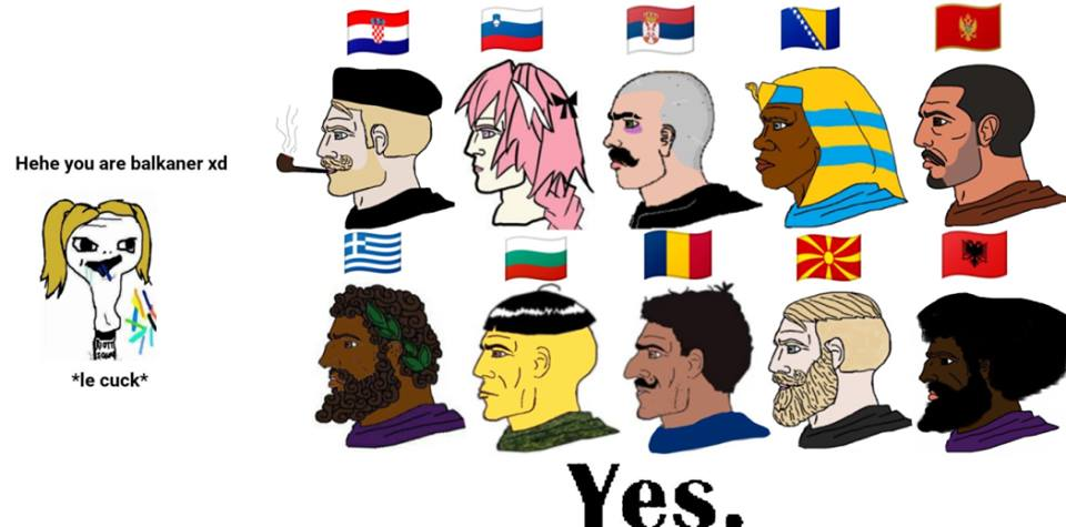 celebrate diversity, and slovenia do be looking kinda cute doe