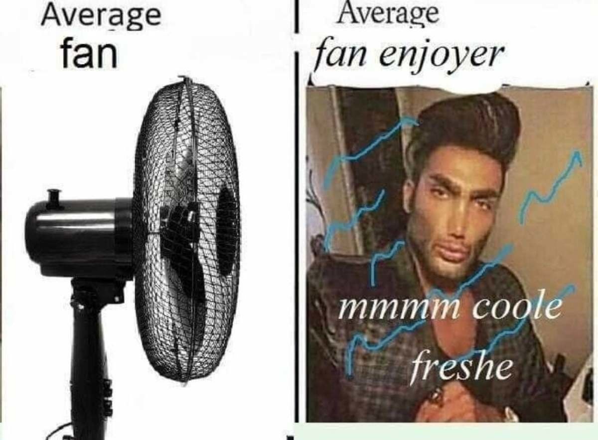 Only the freshest for my fans