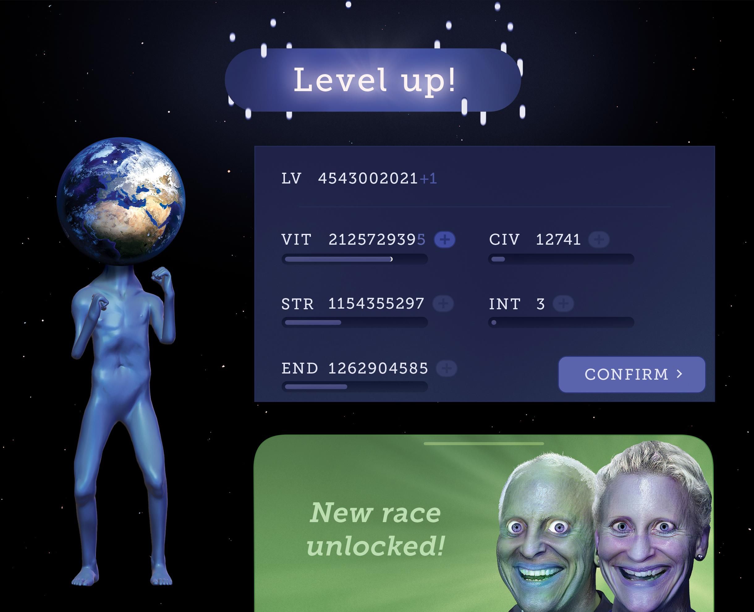 I would have prefered unlocking sandbox mode