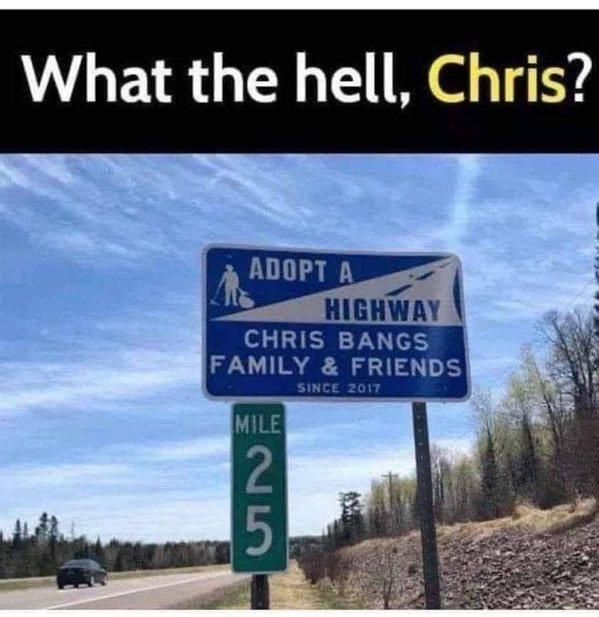 What the hell, Chris?!