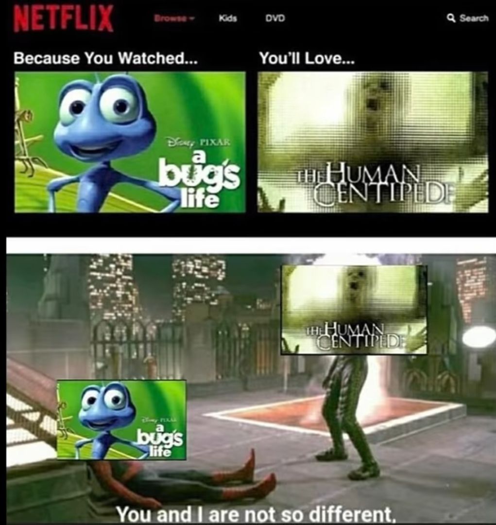 We aren’t so different