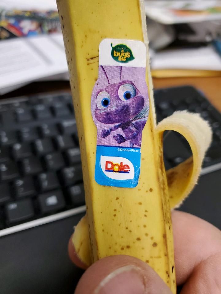 How old is this banana???