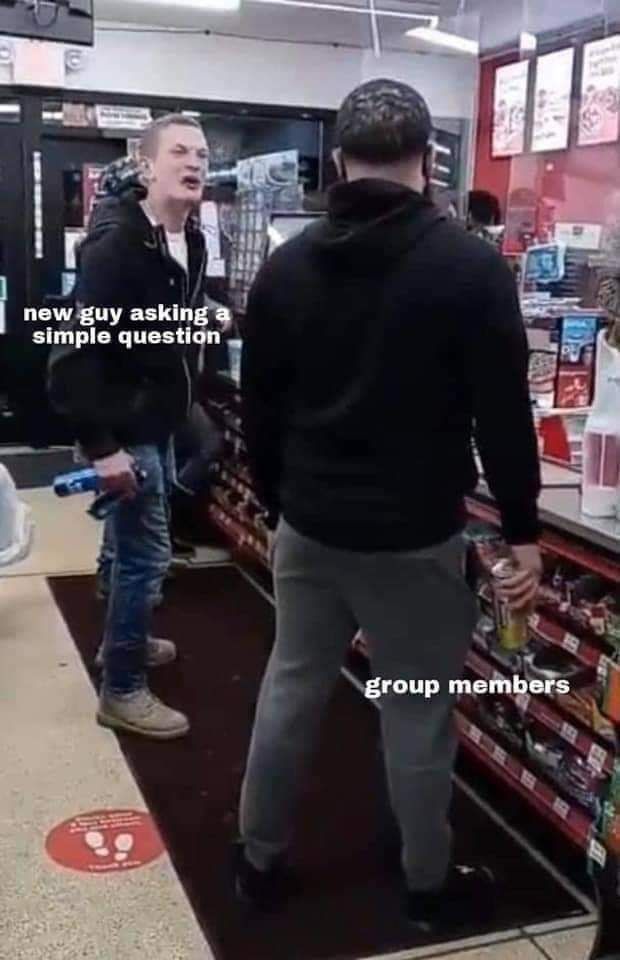 About to get smacked by everyone in that chat
