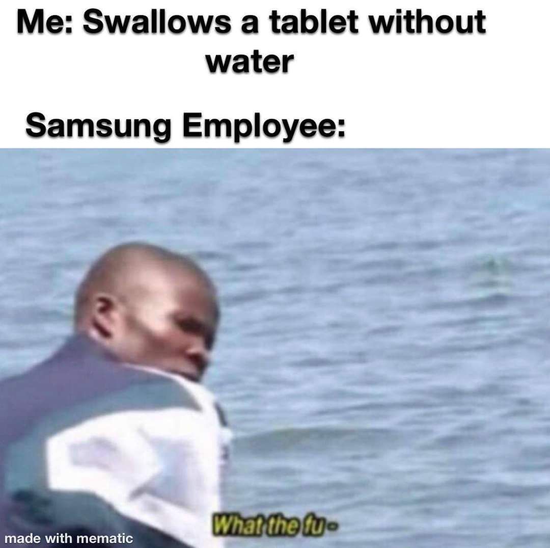 How the hell!?