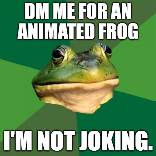 No joke