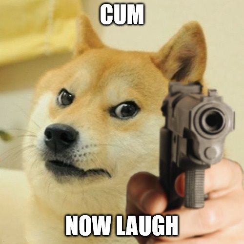 yuo vill laurf... ohr elsen