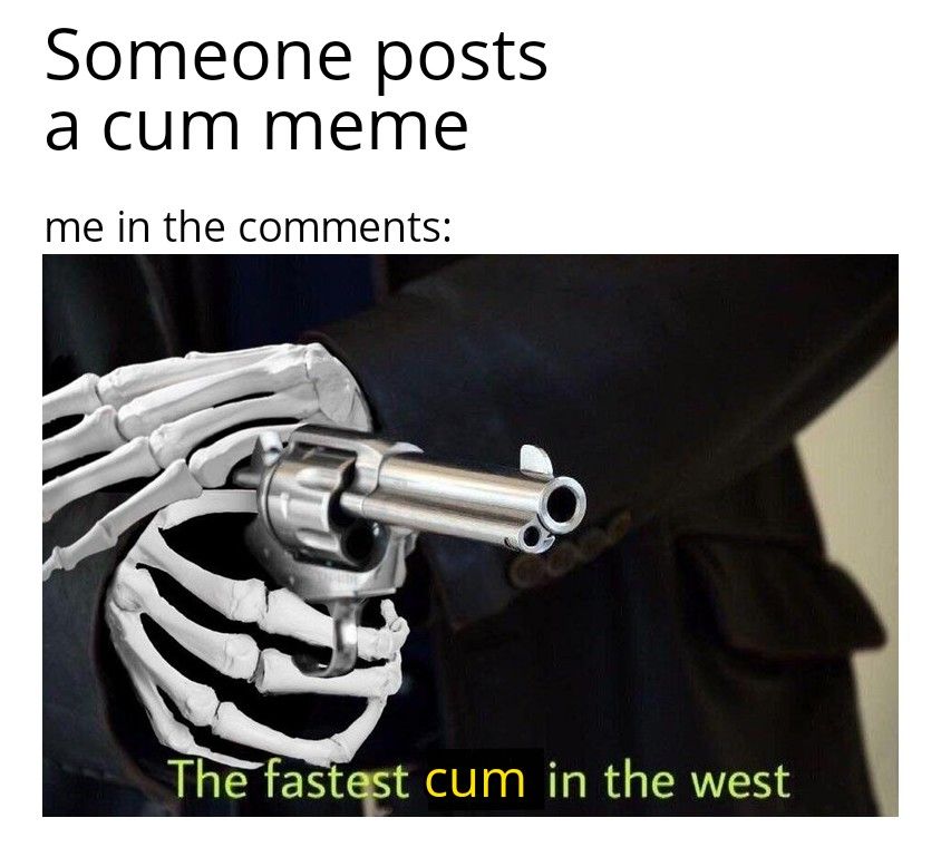 I know it's literally not funny but I must do it