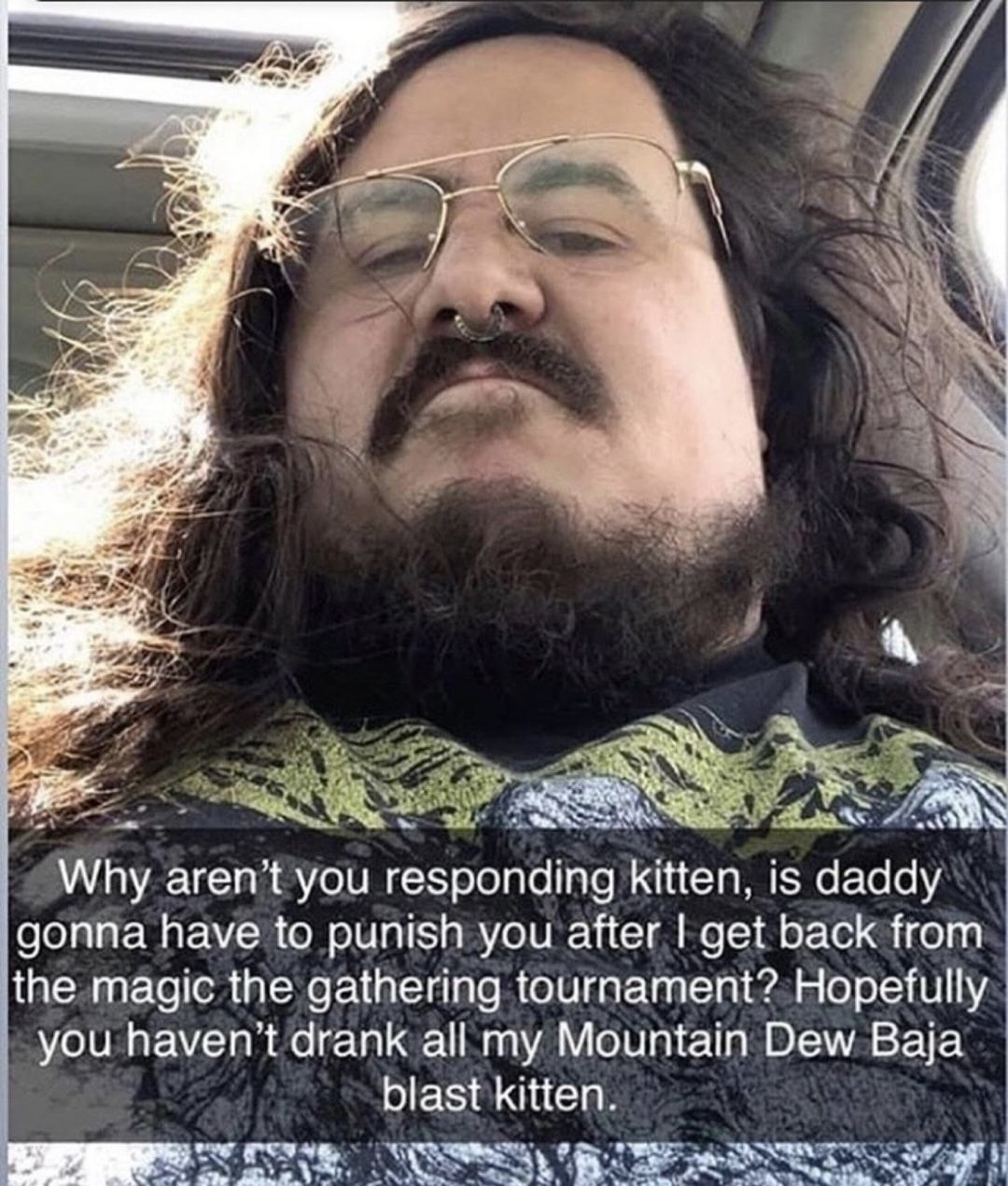 I’m scared for kitten