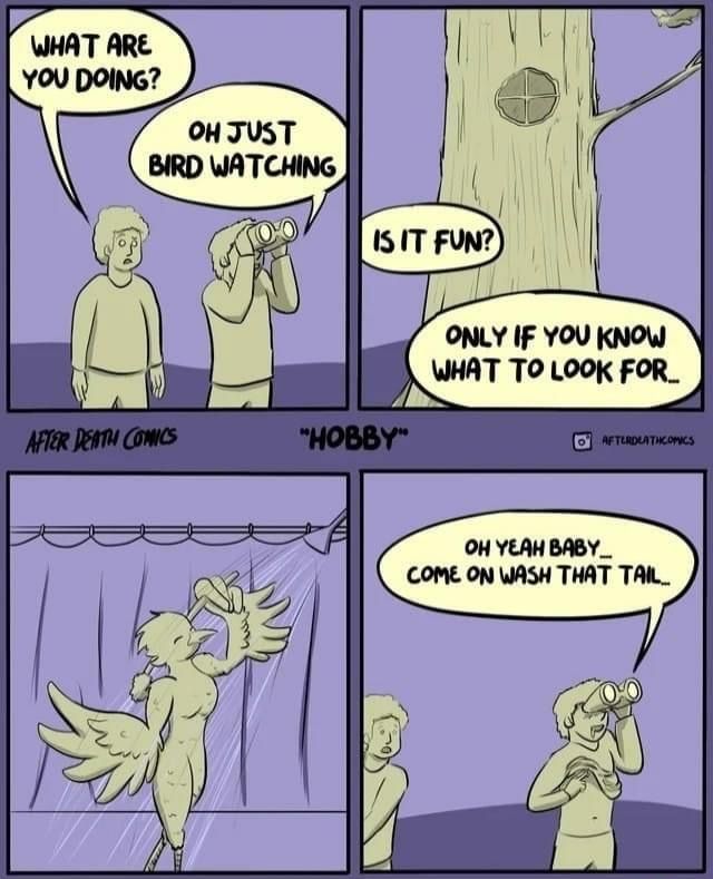 Wash that f*cking tail