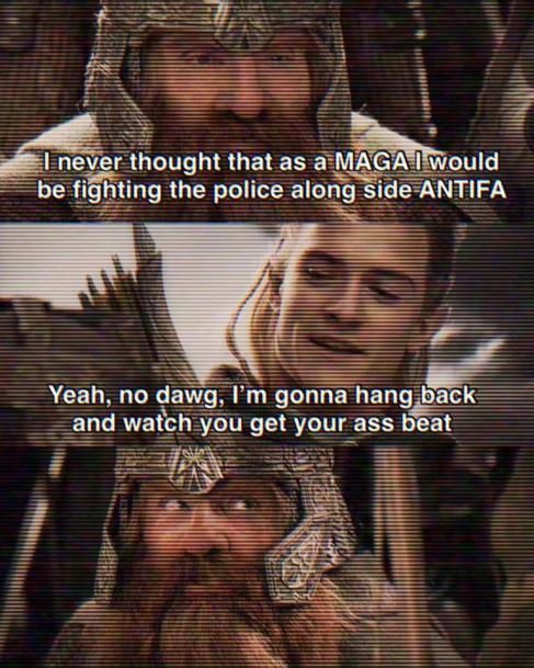 MAGA SUPERSOLDIERS