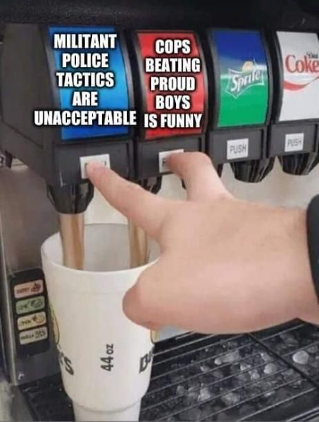 both are f*cked up, but only one is state-enforced tho