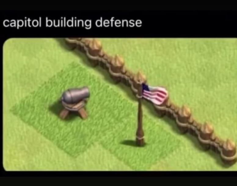 All it took was a bunch of boomers led by le based viking man