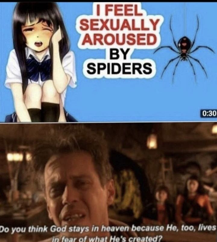 He should