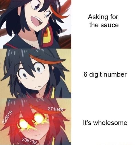 I’m sorry I can never prove you fine gentlemen with the sauce but I respect those that can